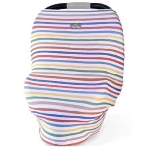 Itzy Ritzy Mom Boss 4 in 1 Multi-Use Nursing and Shopping Cover